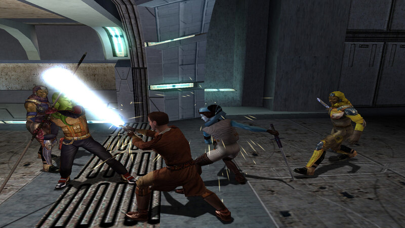 Star Wars kotor, first of the star wars games in order