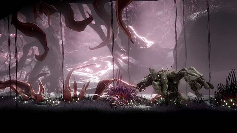 Grime: Definitive Edition, the 7th of the best metroidvania games ps5