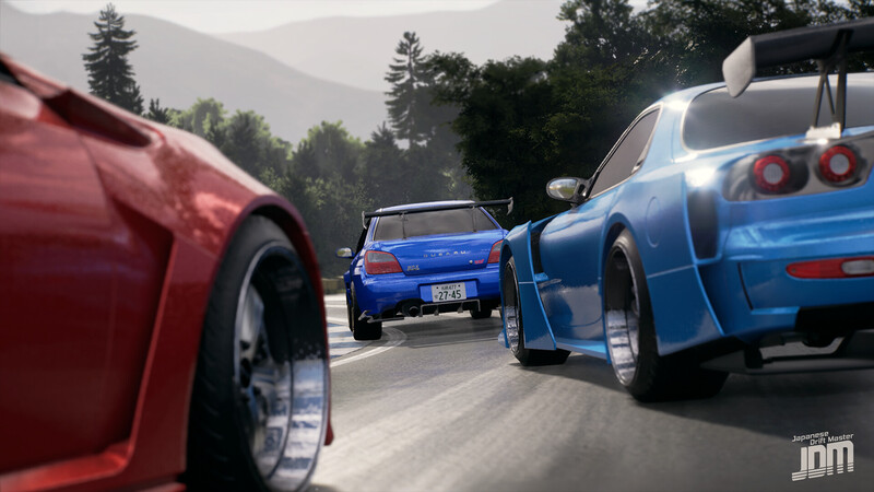 JDM: Japanese Drift Master release date