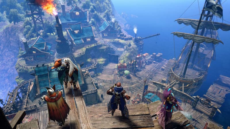 Monster Hunter Rise / Sunbreak, 3rd to last of the monster hunter games in order of story