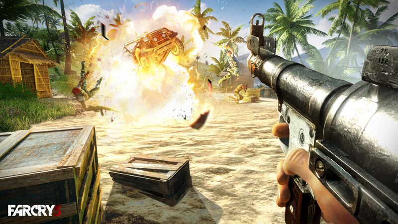 far cry 3 gameplay screenshot