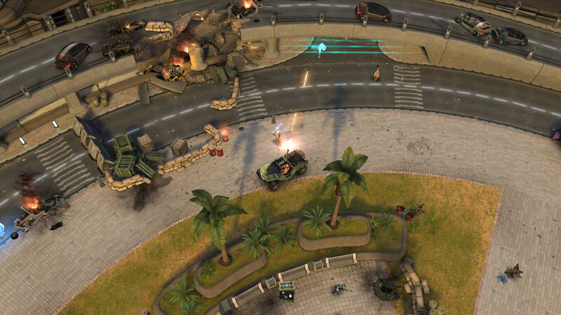 Halo Spartan Strike