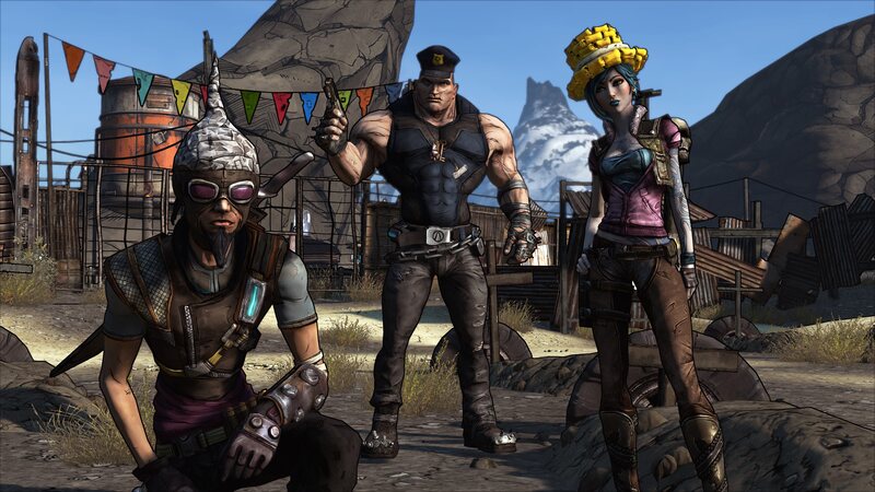 first of the borderlands games in order, borderlands 1