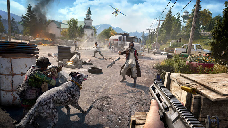 far cry 5 gameplay screenshot