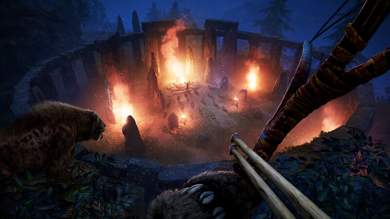 using bow in far cry primal