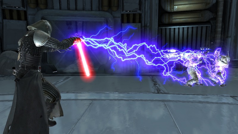 SW Force Unleashed