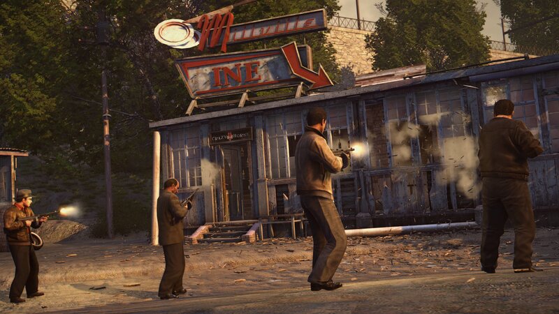 mafia II in-game screenshot