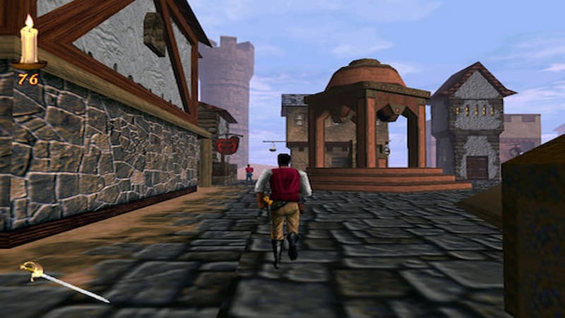 The Elder Scrolls Adventures: Redguard, second of the elder scrolls games in order