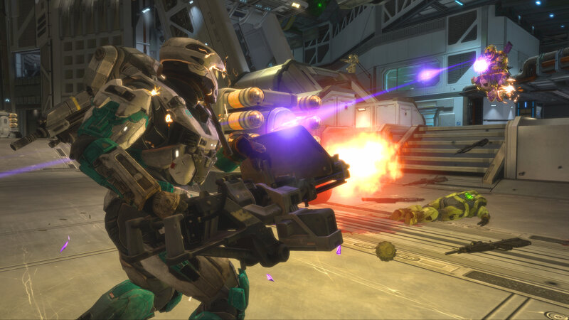 Halo reach