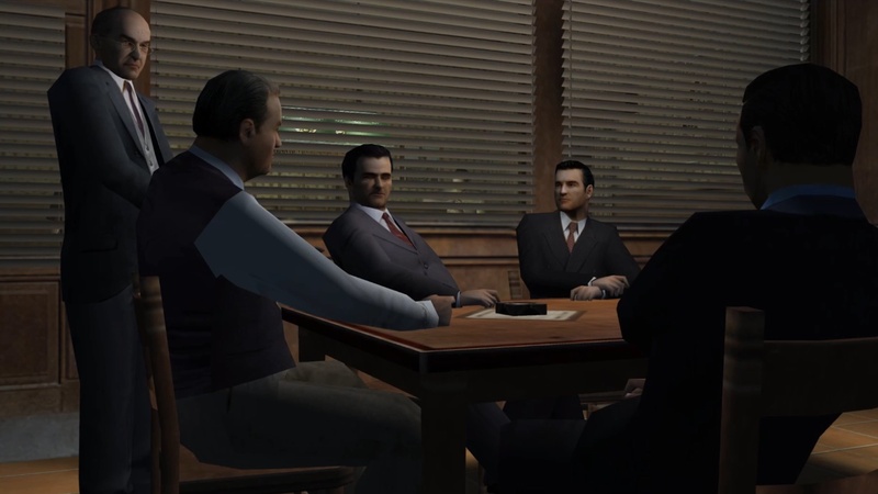 Mafia, the first of the mafia games in order