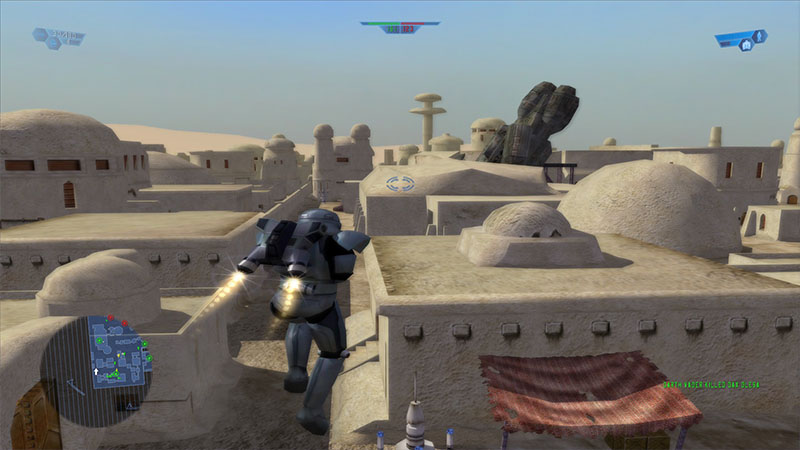 star wars battlefront (2004) screenshot