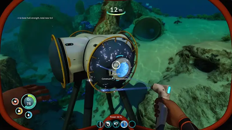 Subnautica crafting