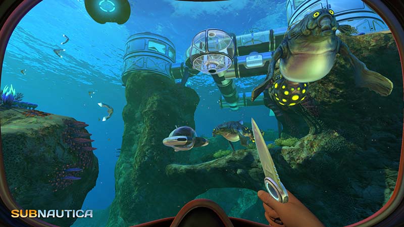 subnautica vr