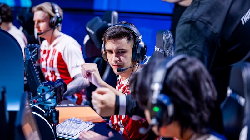 SunPayus playing for HEROIC at BLAST Bounty Season 1 2025