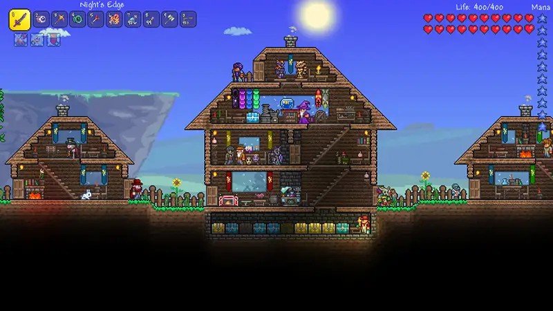 Best crafting games: Terraria