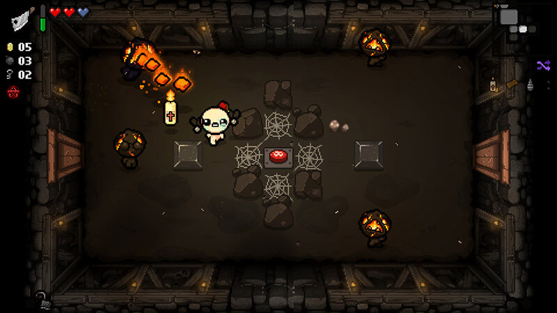 binding of isaac repentance roguelike game