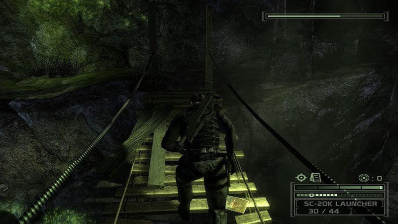 tom clancys splinter cell chaos theory stealth game