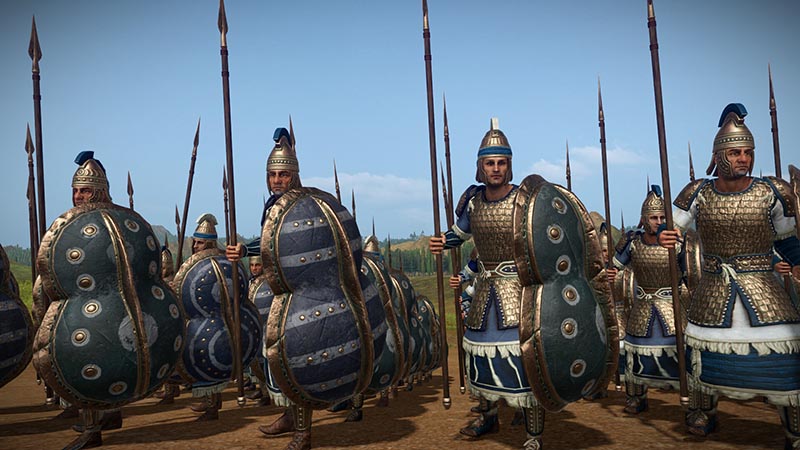 7th of the best total war games, total war pharaoh dynasties in-game screenshot