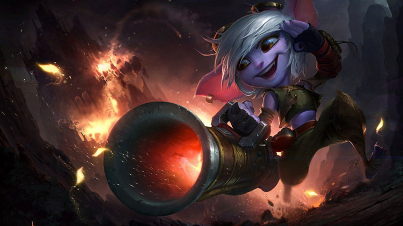 tristana in league of legends