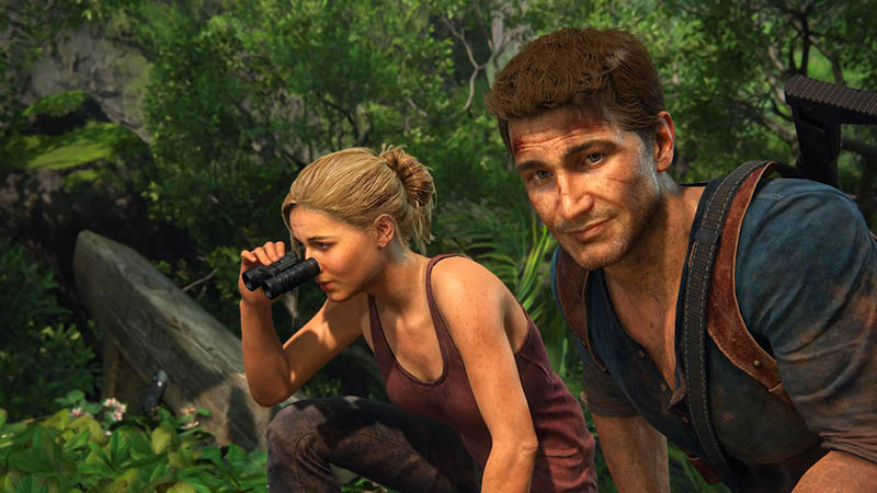 the second to last of the uncharted games in order, uncharted 4 a thief's end