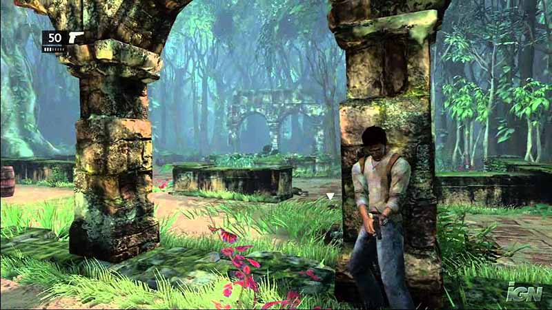 uncharted drakes fortune, the first of the uncharted games in order