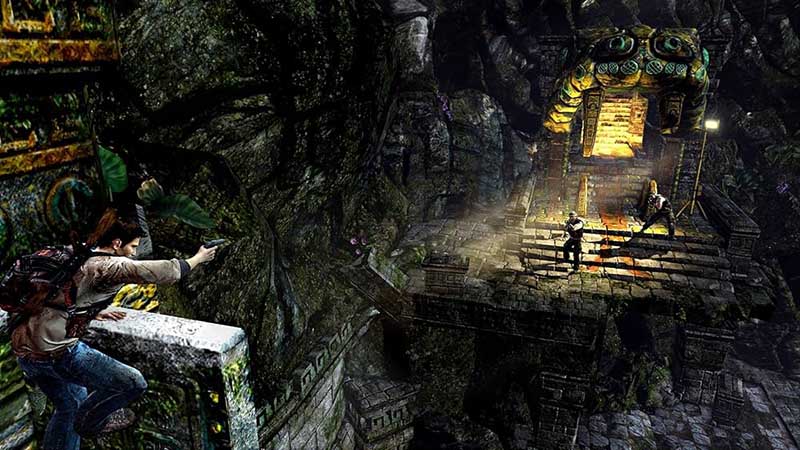 uncharted golden abyss