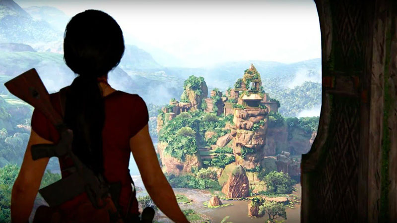 the last of the uncharted games in order, uncharted lost legacy