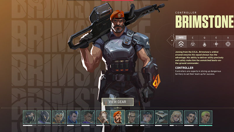 valorant brimstone agent