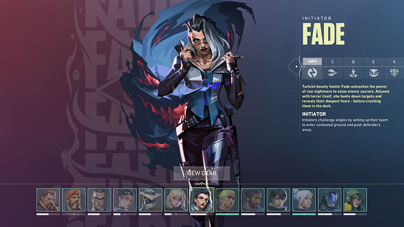 agent fade in valorant