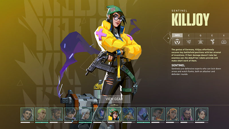 valorant lore killjoy agent