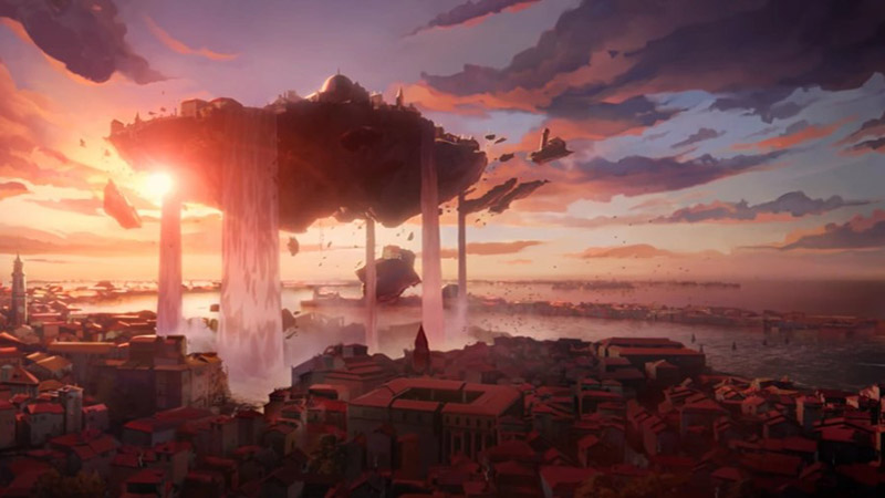 valorant floating islands