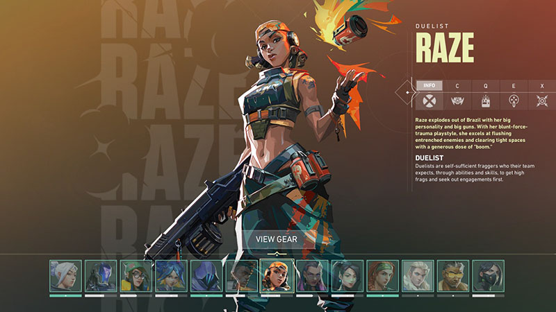 valorant agent raze