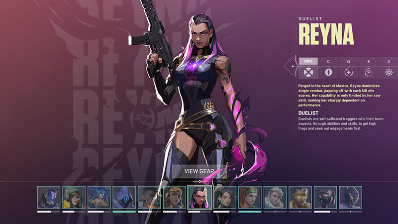 valorant lore reyna agent