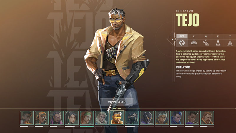 agent tejo in valorant lore