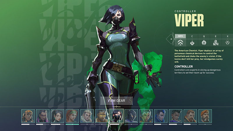 viper valorant agent in lore