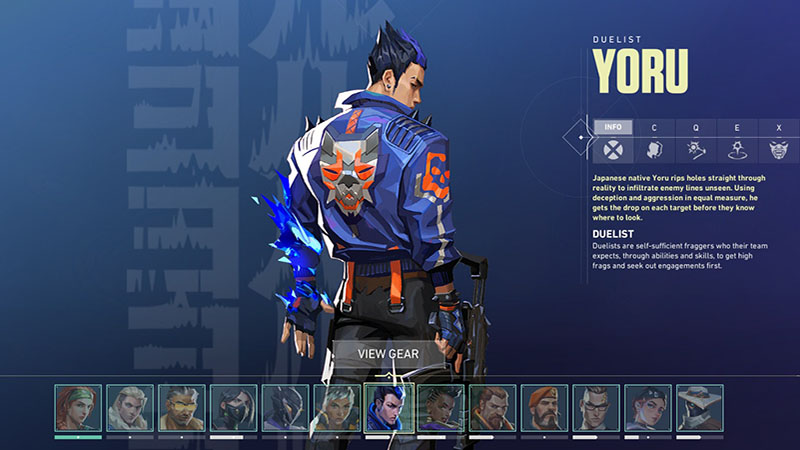 agent yoru in valorant lore