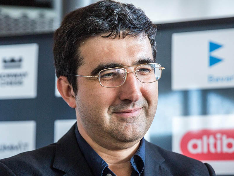 photo of vladimir kramnik who entered chess and became one of the best chess players of all time