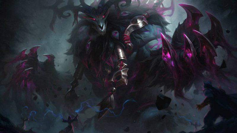 volibear, a tank champion in league of legends