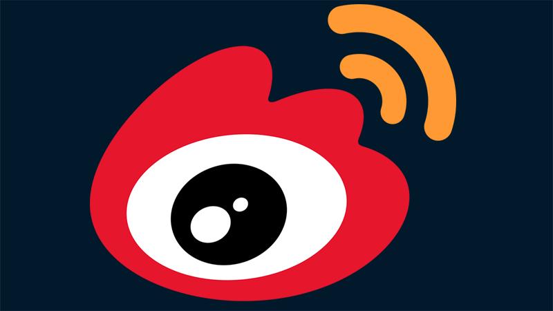 logo of weibo
