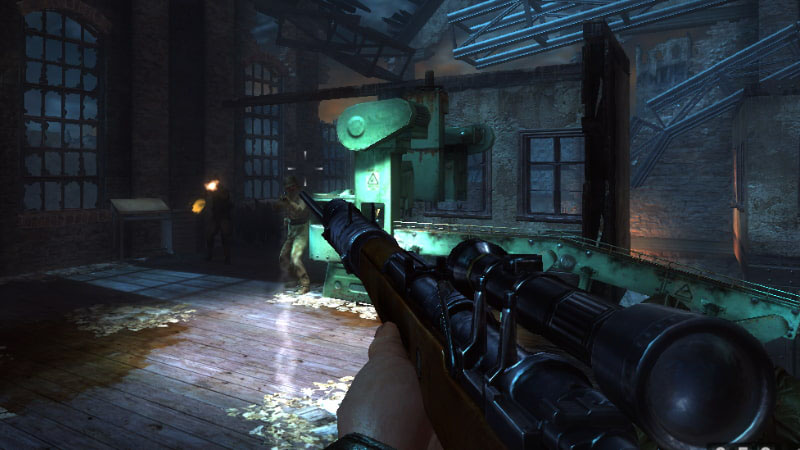 wolfenstein games in order, the wolfenstein game from 2009