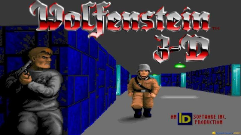 wolfenstein 3d game