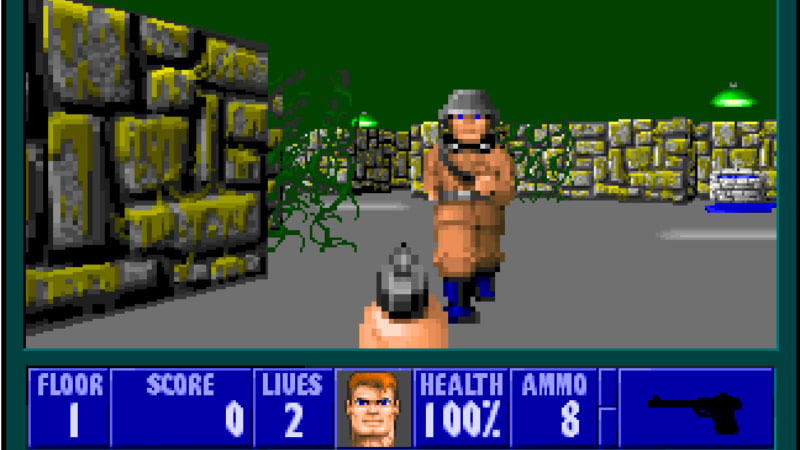 Wolfenstein games in order, spear of destiny screenshot