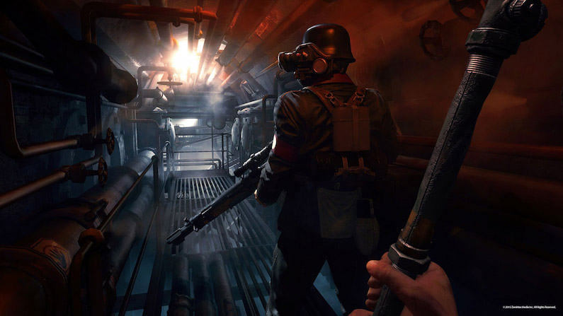 Wolfenstein the old blood