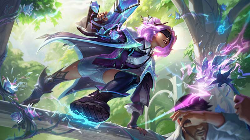 bot lane champion zeri