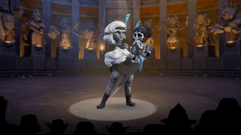 Showtime Champion Skin in CoC