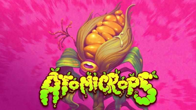 Atomicrops, ninth of the best roguelike games for switch