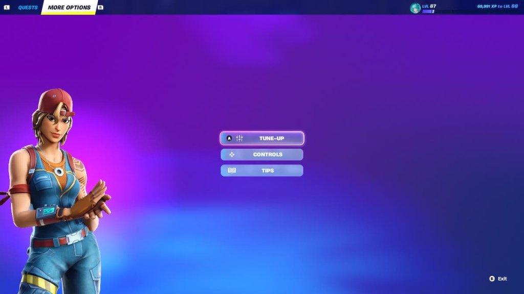 Fortnite Festival Calibrate