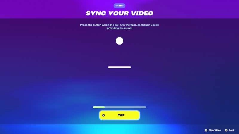 Fortnite Festival Calibrate