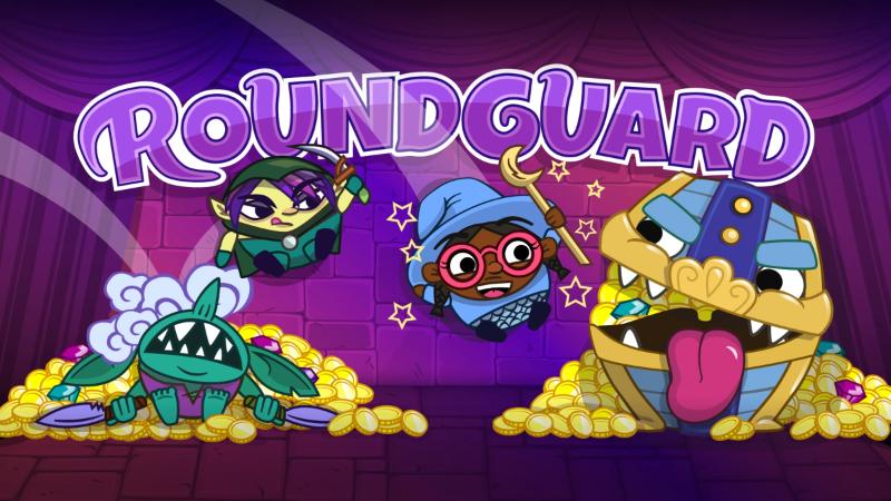 Roundguard, one of the best roguelike games switch has on offer
