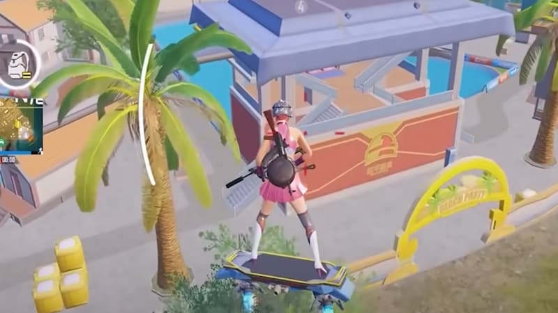 PUBG Mobile 3.9 Hoverboards